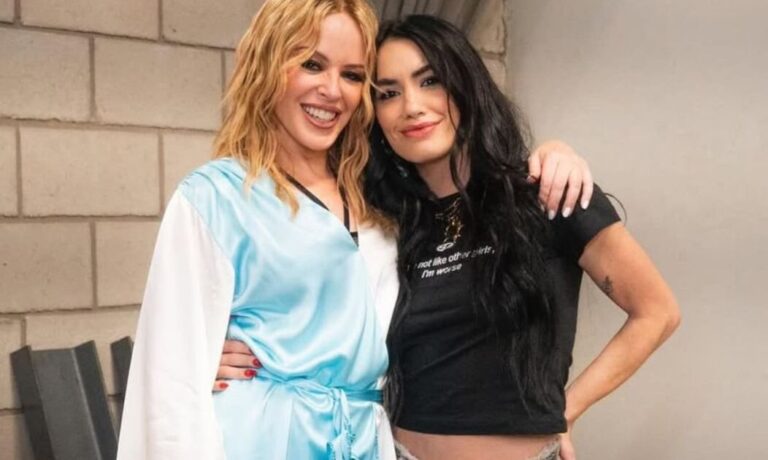 Lali Espósito reveló cómo fue el emotivo encuentro con Kylie Minogue: «Es una …»