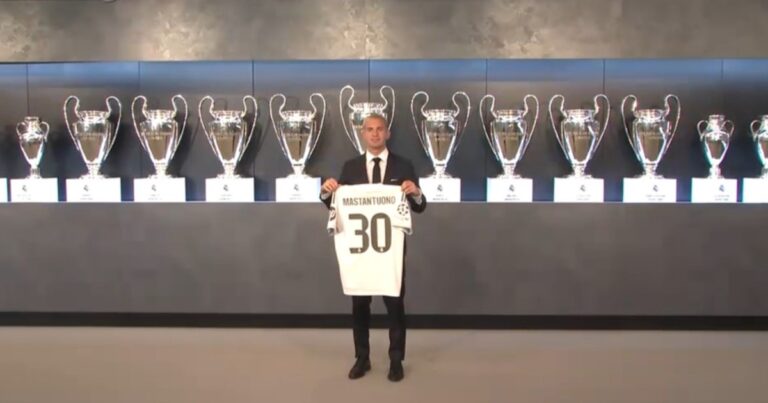 Por qué Franco Mastantuono usará la 30 en el Real Madrid
