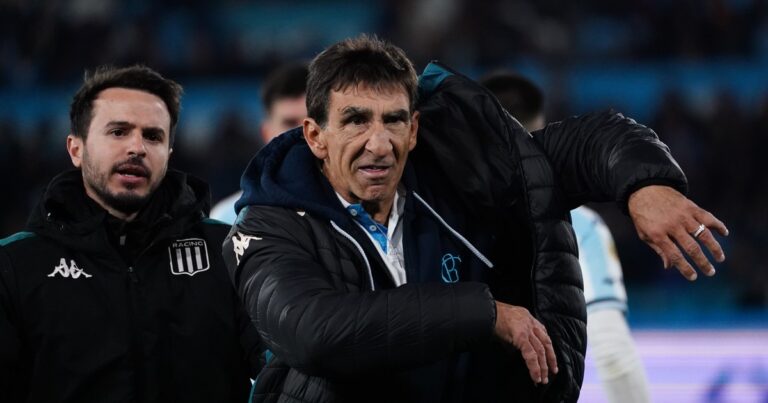 Racing, preparado para una nueva batalla con Peñarol bajo la lluvia?, con Marcos Rojo y una duda arriba