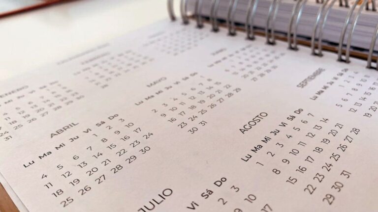 Estos son los feriados que habrá en lo que resta de agosto 2025