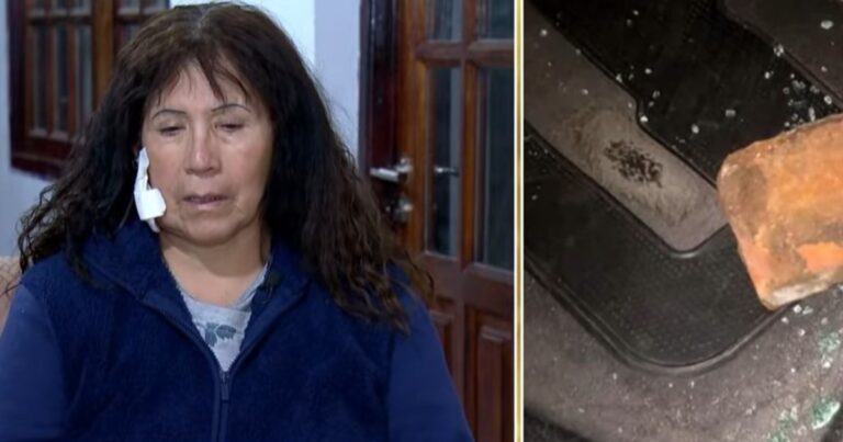 Una turista de Italia fue atacada con un ladrillazo cuando iba al aeropuerto de Ezeiza: terminó internada y perdió su vuelo