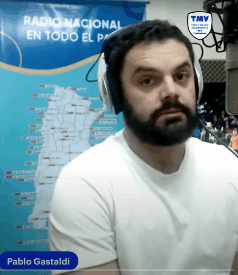 Pablo Gastaldi: «Dejen de comprar ropita de marca y empiecen a invertir en salud»