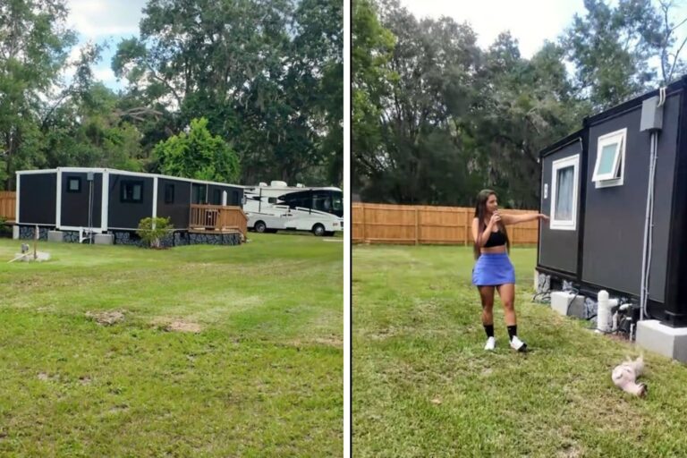 Es colombiana, pidió casas prefabricadas chinas para armar en EE.UU. y se defiende de las críticas: Son prejuicios