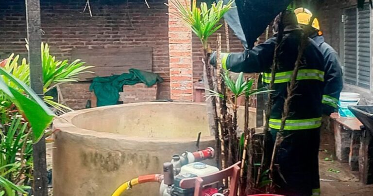 Horror en Chaco: hallaron muerta a una mujer dentro de un aljibe del patio de su casa y demoraron a su cuidadora