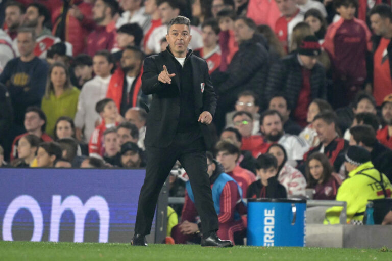 Marcelo Gallardo:»Tenemos que mejorar y tener mayor regularidad en el juego»