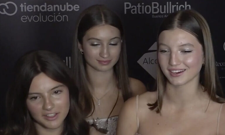 Las hijas de Nicole Neumann hablaron por primera vez de la guerra con Fabián Cubero: Los dos son