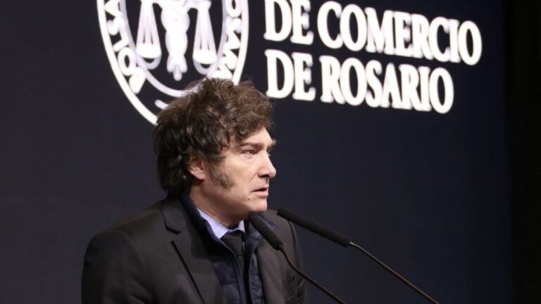 Expectativas por el discurso de Javier Milei en el aniversario de la Bolsa de Rosario