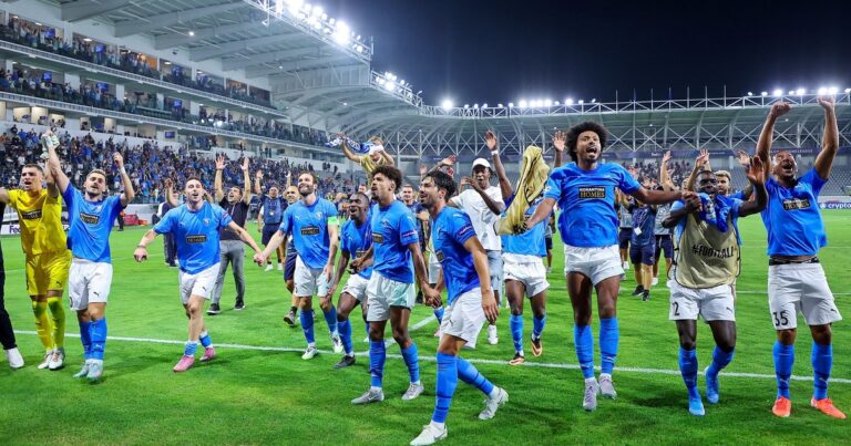 La otra sorpresa de la Champions League: un club de Chipre con 11 años de vida