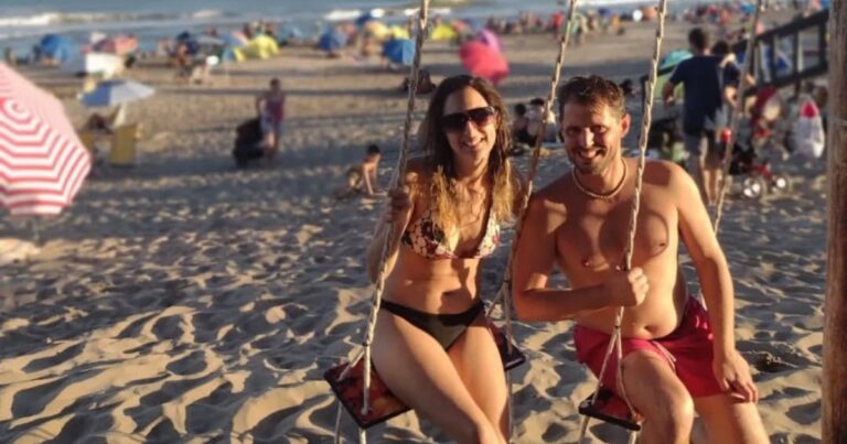 Un puntazo en el corazón de un ingeniero por un celular «de porquería» y la foto indeleble de «papá»