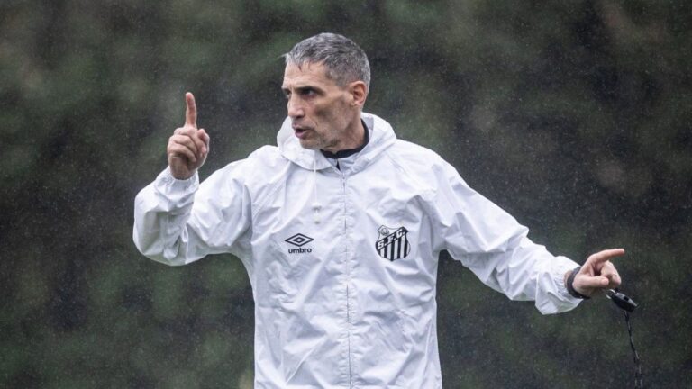 Neymar tiene nuevo DT argentino: Santos presentó a Juan Pablo Vojvoda