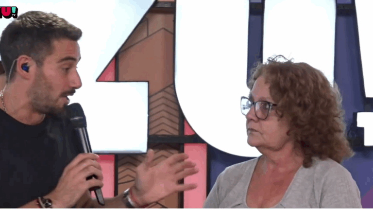 Por qué Rita se volvió viral? La historia de la abuela que conmovió al streaming de Nico Occhiato y pudo arreglar su techo