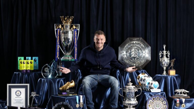 Jamie Vardy, a un paso de convertirse en nuevo refuerzo de un equipo italiano