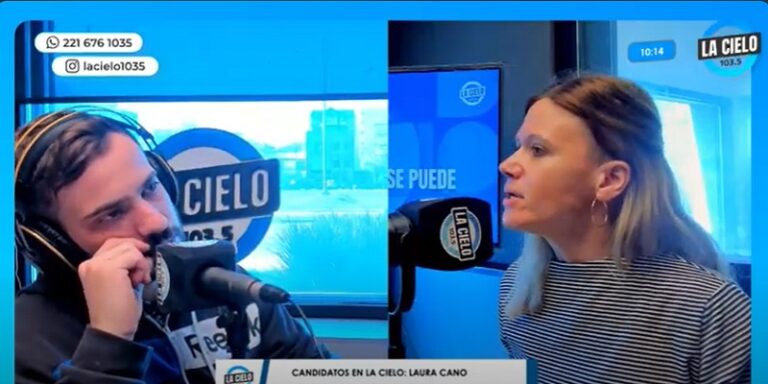 Laura Cano: «La izquierda es la única fuerza que pone en agenda las necesidades de las mayorías»