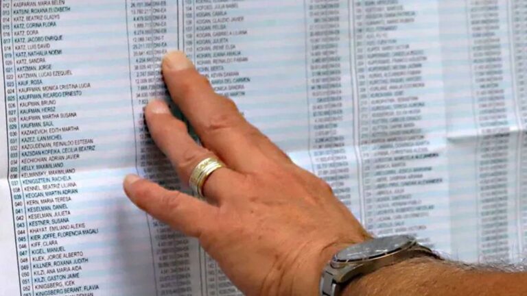 Dónde voto: cómo consultar el padrón electoral para las elecciones en provincia de Buenos Aires