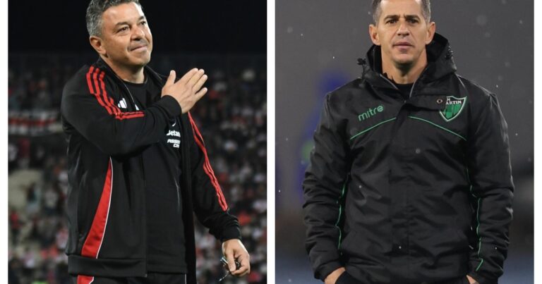 Gallardo y el desafío de tener enfrente a un equipo de Romagnoli