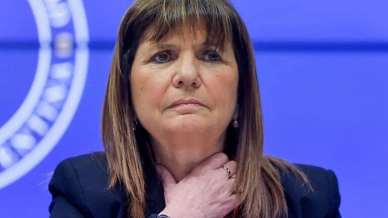 Patricia Bullrich afirmó que el «espionaje» fue «guardado cautelosamente» para difundir en campaña electoral