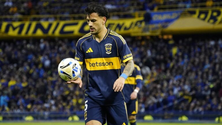 La buena noticia que podría recibir Boca sobre Paredes tras el partido de la Selección Argentina