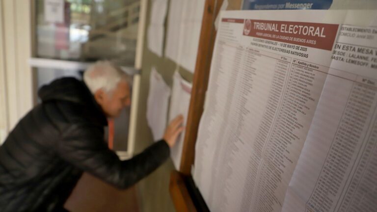 Hubo cambios en el padrón electoral de la provincia de Buenos Aires: cómo consultar dónde voto