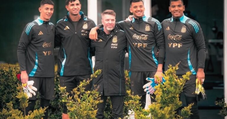 La historia de Castelau, el Sub 17 del Real Madrid que entrenó con la Selección Argentina