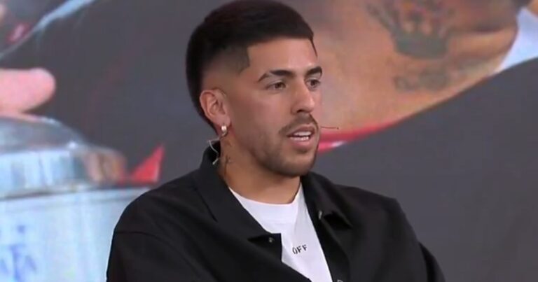 Iván Tapia reveló detalles de una charla con Messi sobre el fútbol argentino