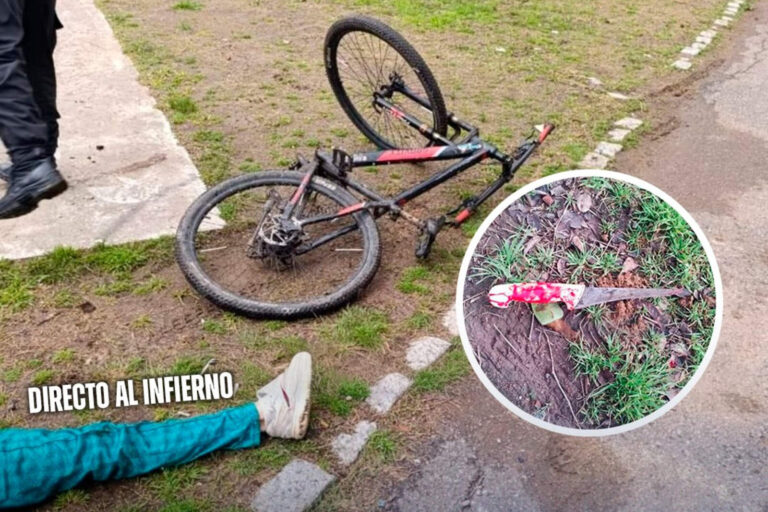 Un heroico joven se defendió de un robo, le sacó el cuchillo al ladrón y lo mató