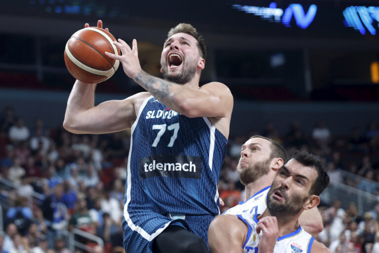 Eurobasket: Luka Doncic mete miedo y habrá final anticipada con Alemania