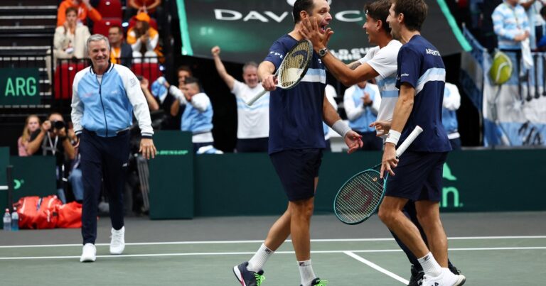 Copa Davis: Zeballos fue una garantía y Molteni, un animal, en la victoria de Argentina sobre Países Bajos rumbo al Final 8