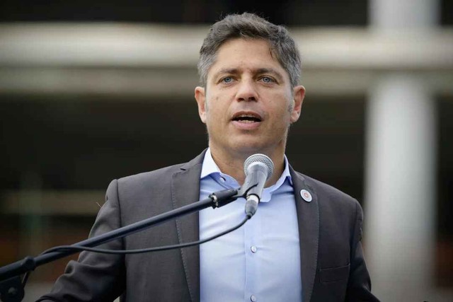 Kicillof desmintió a Caputo y lo tildó de «mentiroso» por impuestos en la provincia