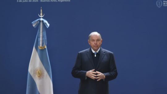 Gerardo Werthein desmintió que el Gobierno negocie por U$S 30.000 millones con el Tesoro de Estados Unidos