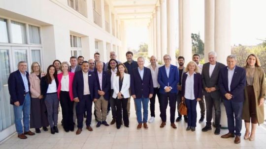 Schiaretti: «La sociedad no permitirá la destrucción del sistema universitario»