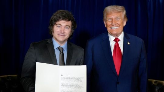 La curiosa despedida de Trump a Milei: «No estuvo mal, ahora lárguense»
