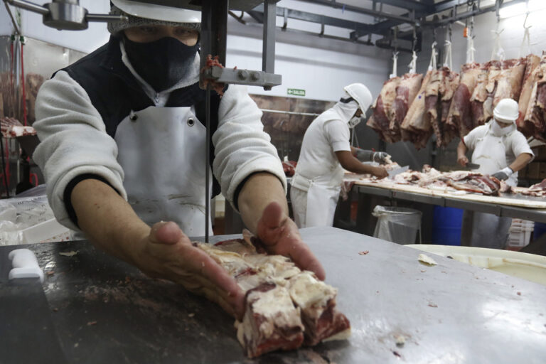 Faena y consumo en aumento
