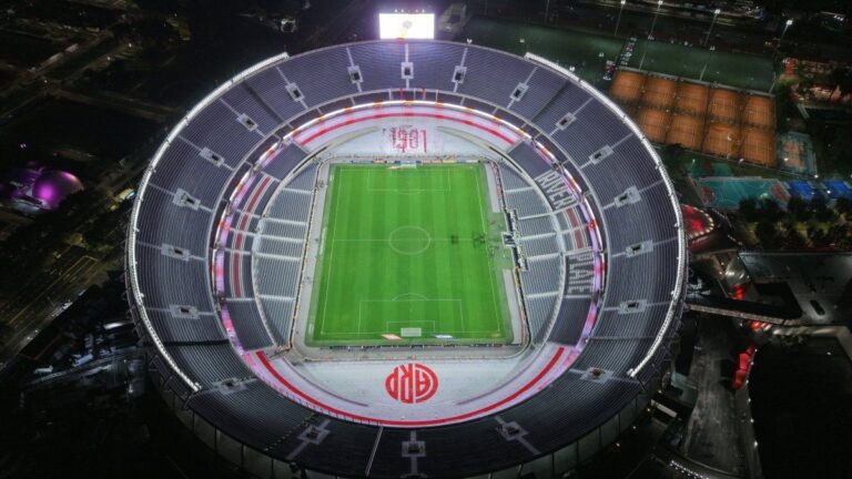 River proyecta una nueva obra monumental: techo y ampliación para el estadio más grande de América