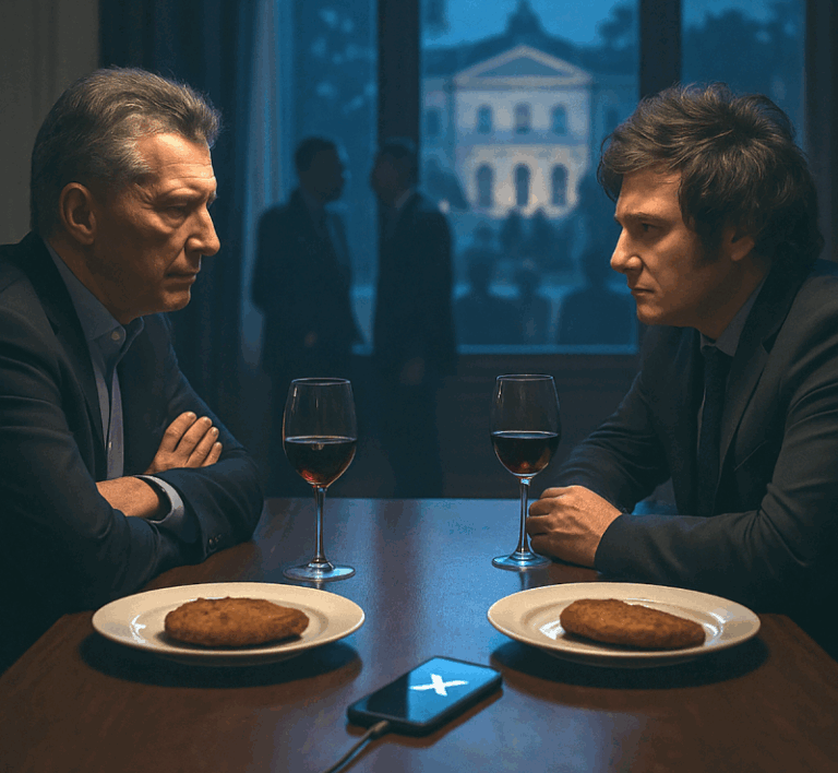 Las milanesas frías de Olivos y el calor interno del poder