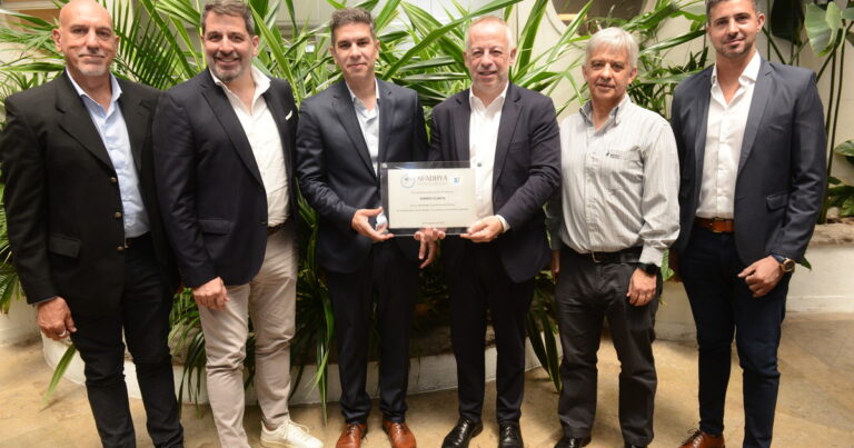 El helado artesanal se sumó a la celebración de los 80 años de Clarín