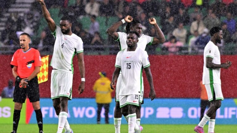 Nigeria vuelve a la carga y reclama ante la FIFA un lugar rumbo al Mundial 2026