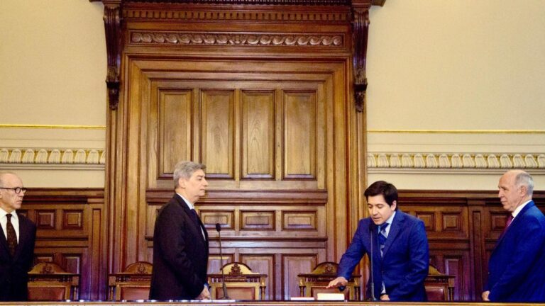 Consejo de la Magistratura: juró Gonzalo Roca en representación de Diputados