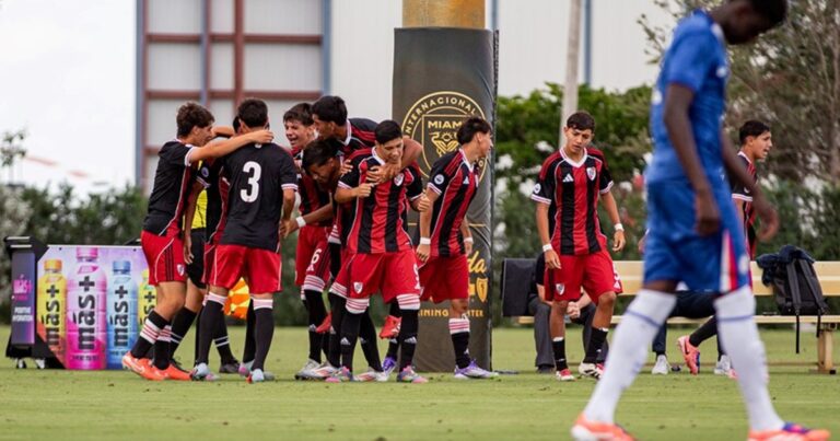 Según un estudio internacional, River tiene el mejor semillero de la Argentina y está en el podio mundial