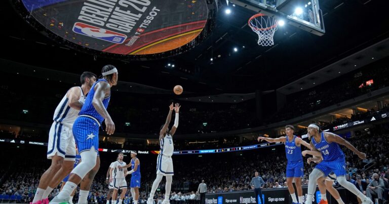 La NBA sigue con su gira por Europa: ya se jugó el partido en Berlín y la liga desembarca en Inglaterra