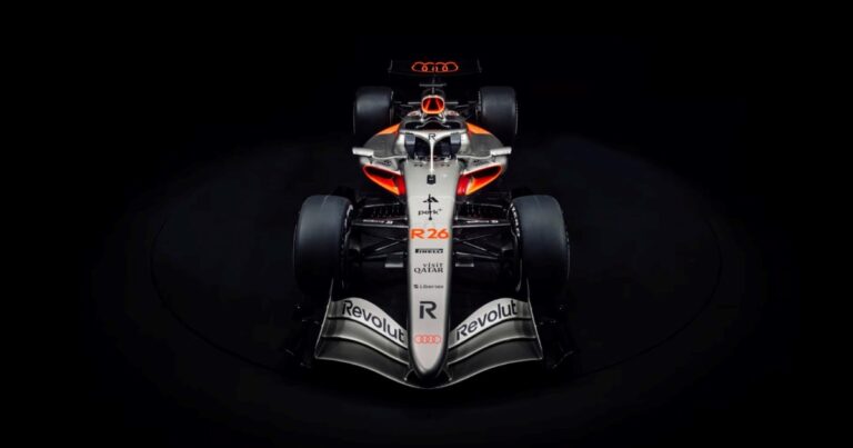 Audi presentó su nuevo auto para competir en la temporada 2026 de la Fórmula 1