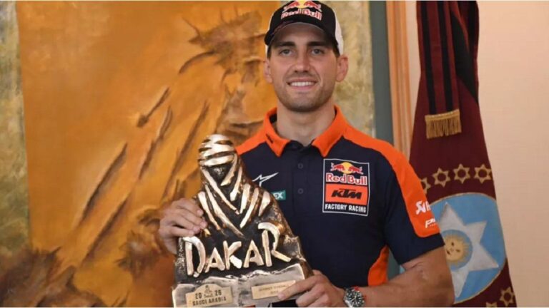 Luciano Benavides habló tras ser campeón del Dakar 2026: «Un sueño hecho realidad»