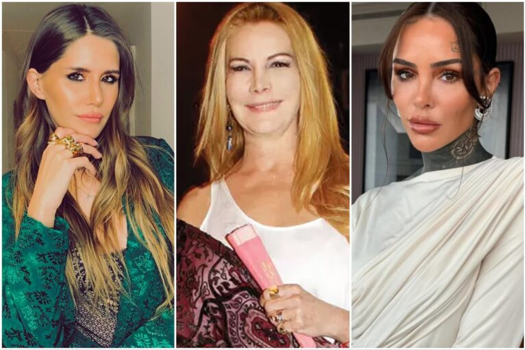 Nueva interna en la familia Tinelli: Mica y Cande, enfrentadas con su mamá, Soledad Aquino