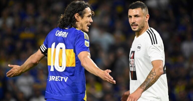 Cómo le fue a Riestra en su único partido ante Boca?