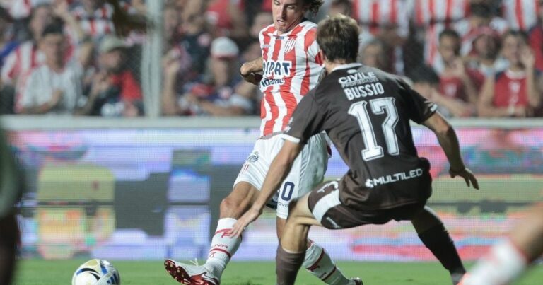 Unión y Platense se repartieron un tiempo pero no hicieron goles: 0-0 en su debut en el Torneo Apertura 2026