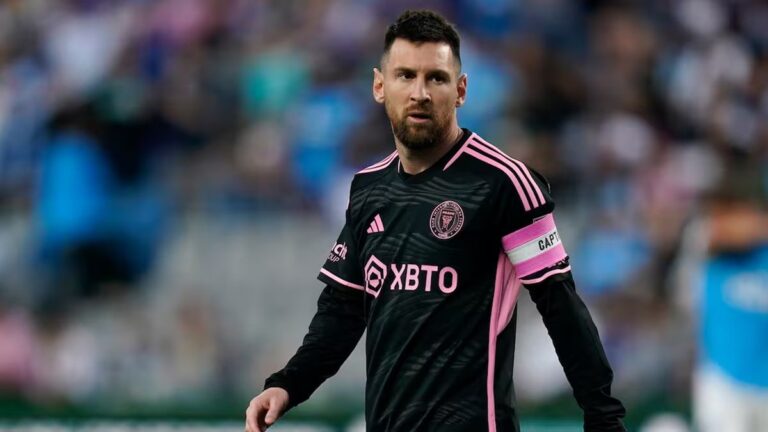 Lionel Messi confirmó una lesión y se postergó el amistoso del Inter Miami en Puerto Rico