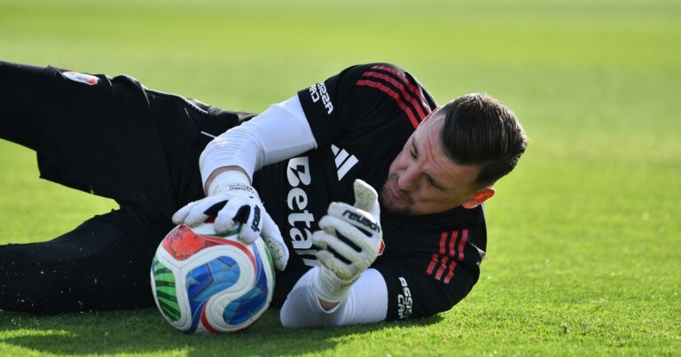 Armani, aún en duda para volver al arco de River en la Copa Argentina