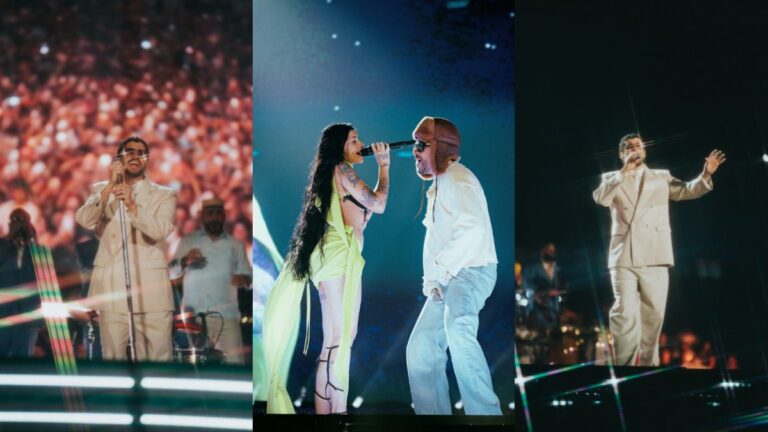 Bad Bunny selló su amor con el público argentino: la presencia de Cazzu en «Loca» y una verdadera fiesta latina