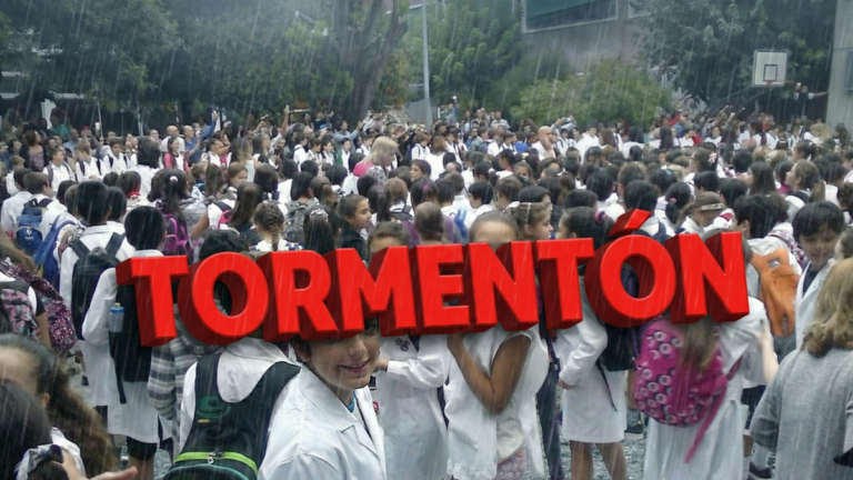 Tormentón en el primer día de clases? El pronóstico completo para el 25 de febrero en CABA