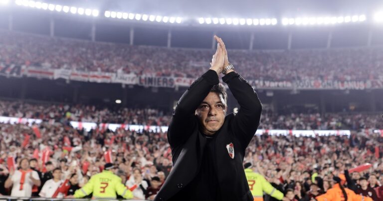 No hay nada más que esto: así será el adiós de Gallardo de River
