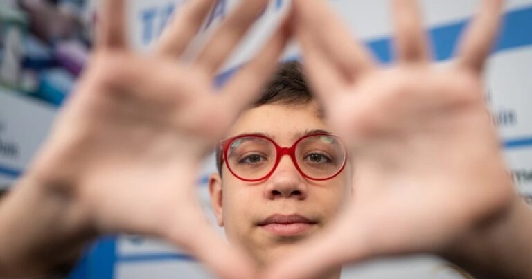 Otro récord de Faustino Oro: jugará la Olimpíada de ajedrez para Argentina con apenas 12 años